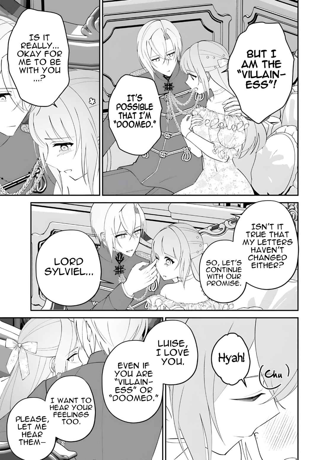 Page 26 Chapter 12 Watashi no Ue ni Ukabu Akuyaki Reijou (Hametsu suru) tte Nandeshou ka?