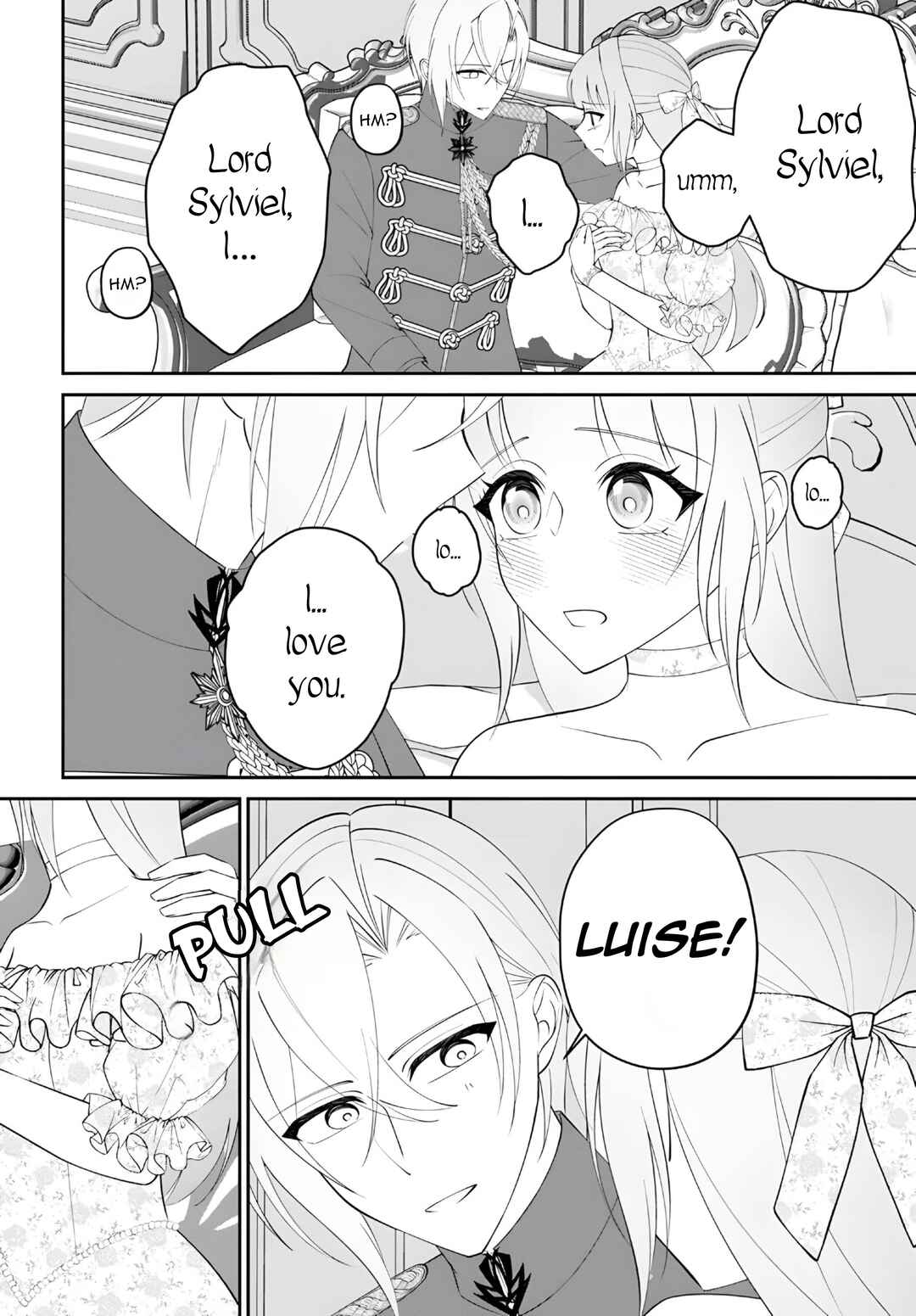 Page 27 Chapter 12 Watashi no Ue ni Ukabu Akuyaki Reijou (Hametsu suru) tte Nandeshou ka?
