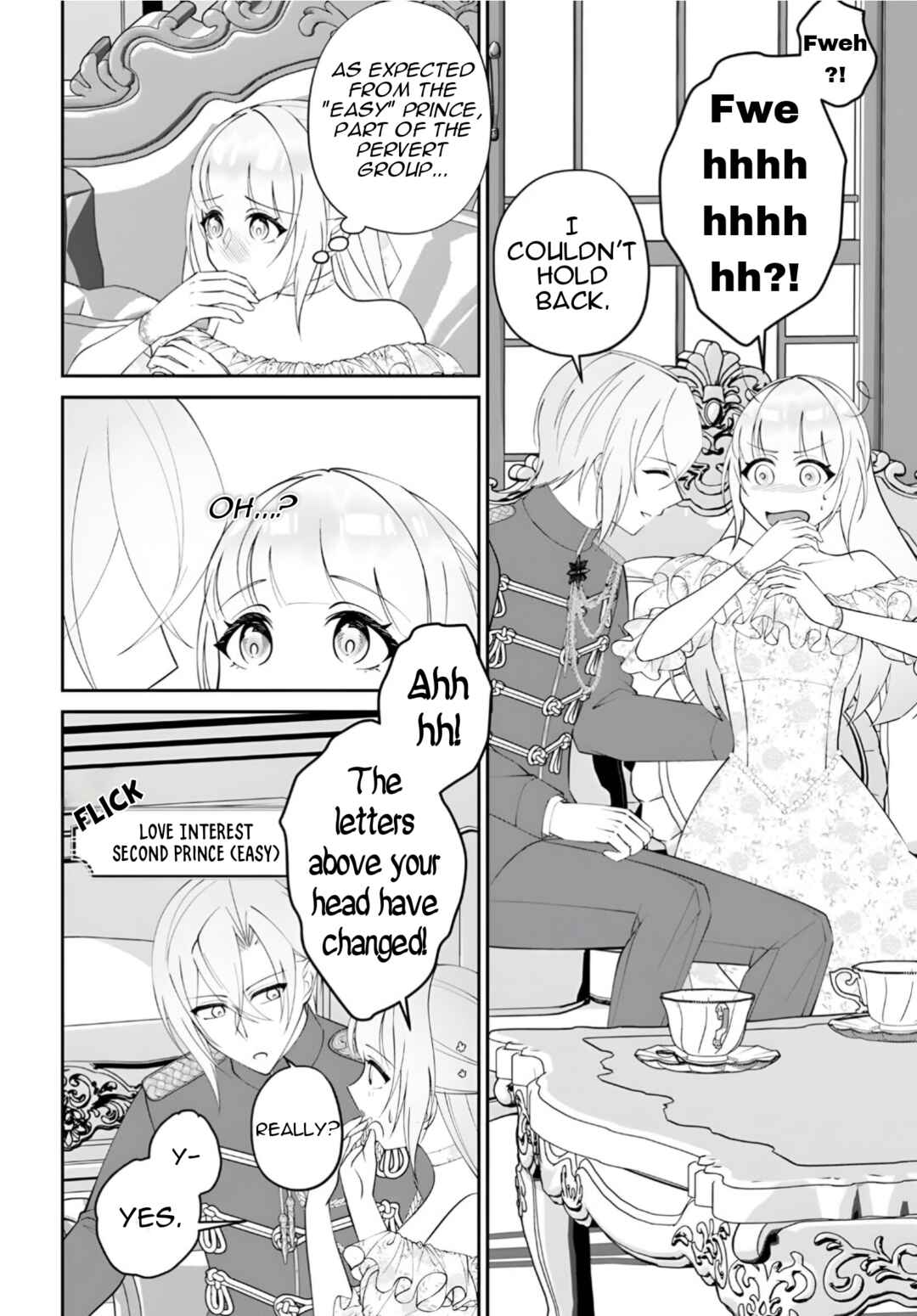 Page 29 Chapter 12 Watashi no Ue ni Ukabu Akuyaki Reijou (Hametsu suru) tte Nandeshou ka?