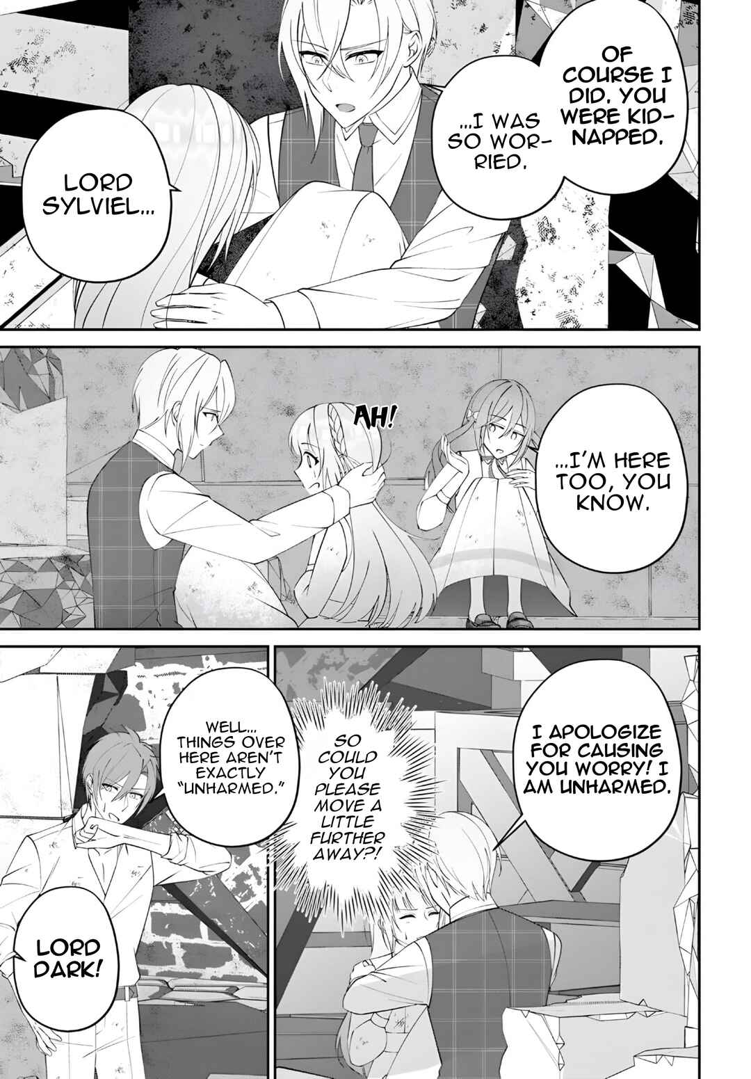 Page 4 Chapter 12 Watashi no Ue ni Ukabu Akuyaki Reijou (Hametsu suru) tte Nandeshou ka?
