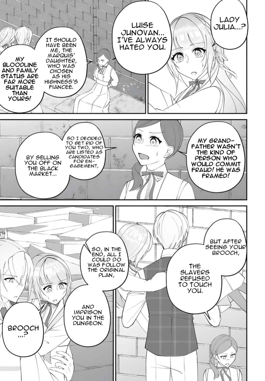 Page 8 Chapter 12 Watashi no Ue ni Ukabu Akuyaki Reijou (Hametsu suru) tte Nandeshou ka?