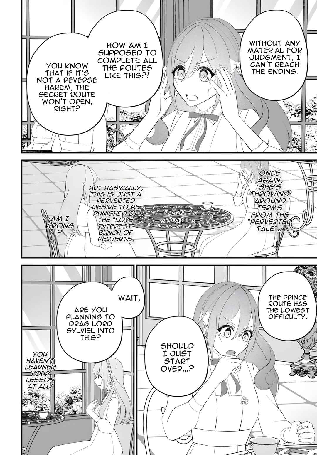 Page 16 Chapter 9 Watashi no Ue ni Ukabu Akuyaki Reijou (Hametsu suru) tte Nandeshou ka?