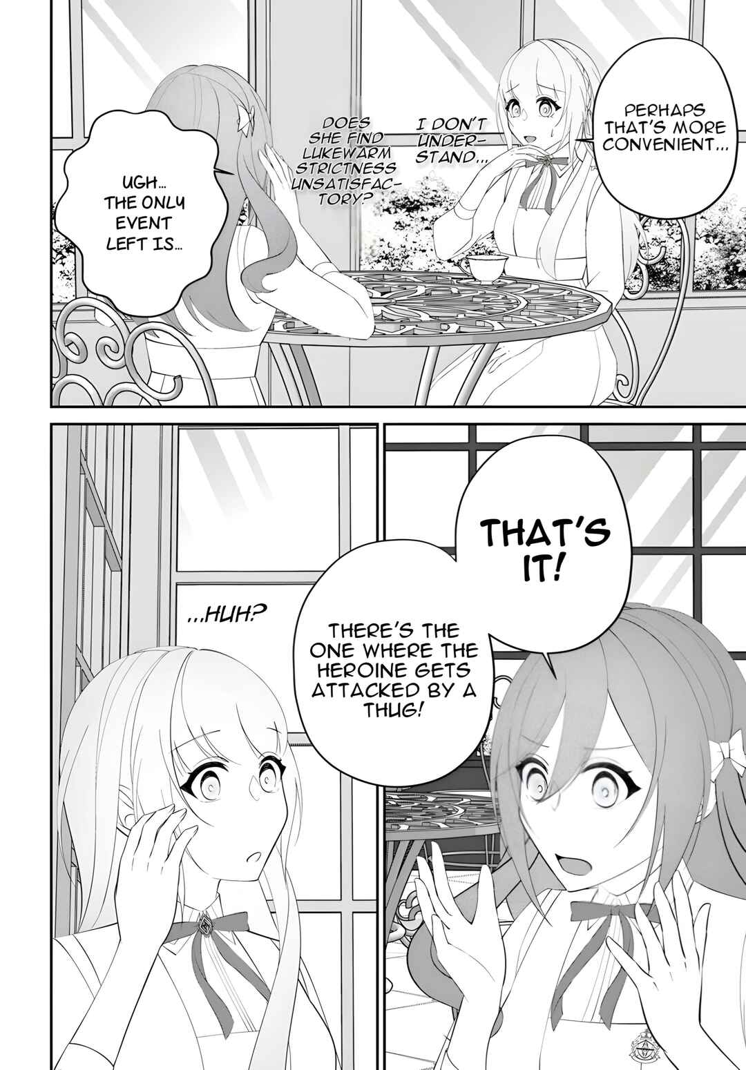 Page 18 Chapter 9 Watashi no Ue ni Ukabu Akuyaki Reijou (Hametsu suru) tte Nandeshou ka?