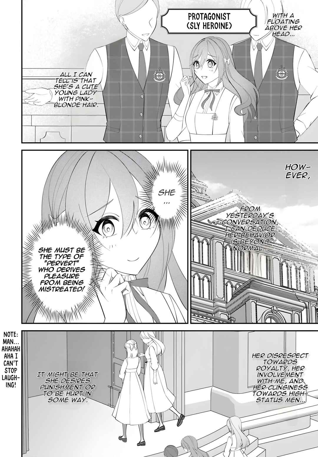 Page 2 Chapter 9 Watashi no Ue ni Ukabu Akuyaki Reijou (Hametsu suru) tte Nandeshou ka?
