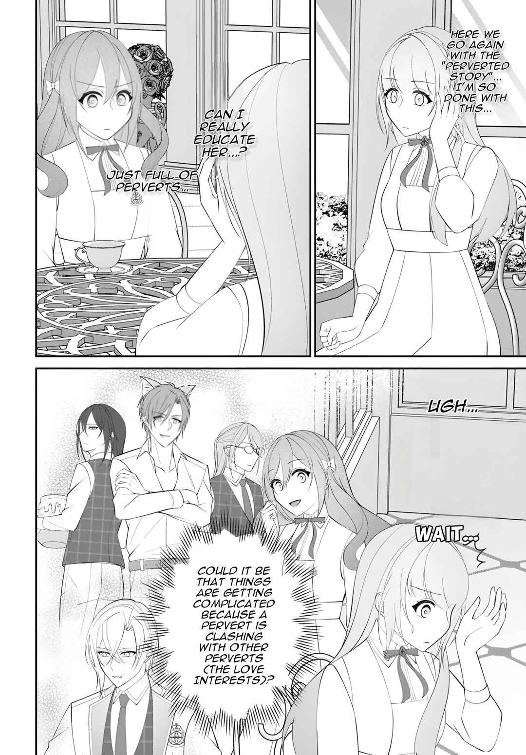 Page 20 Chapter 9 Watashi no Ue ni Ukabu Akuyaki Reijou (Hametsu suru) tte Nandeshou ka?