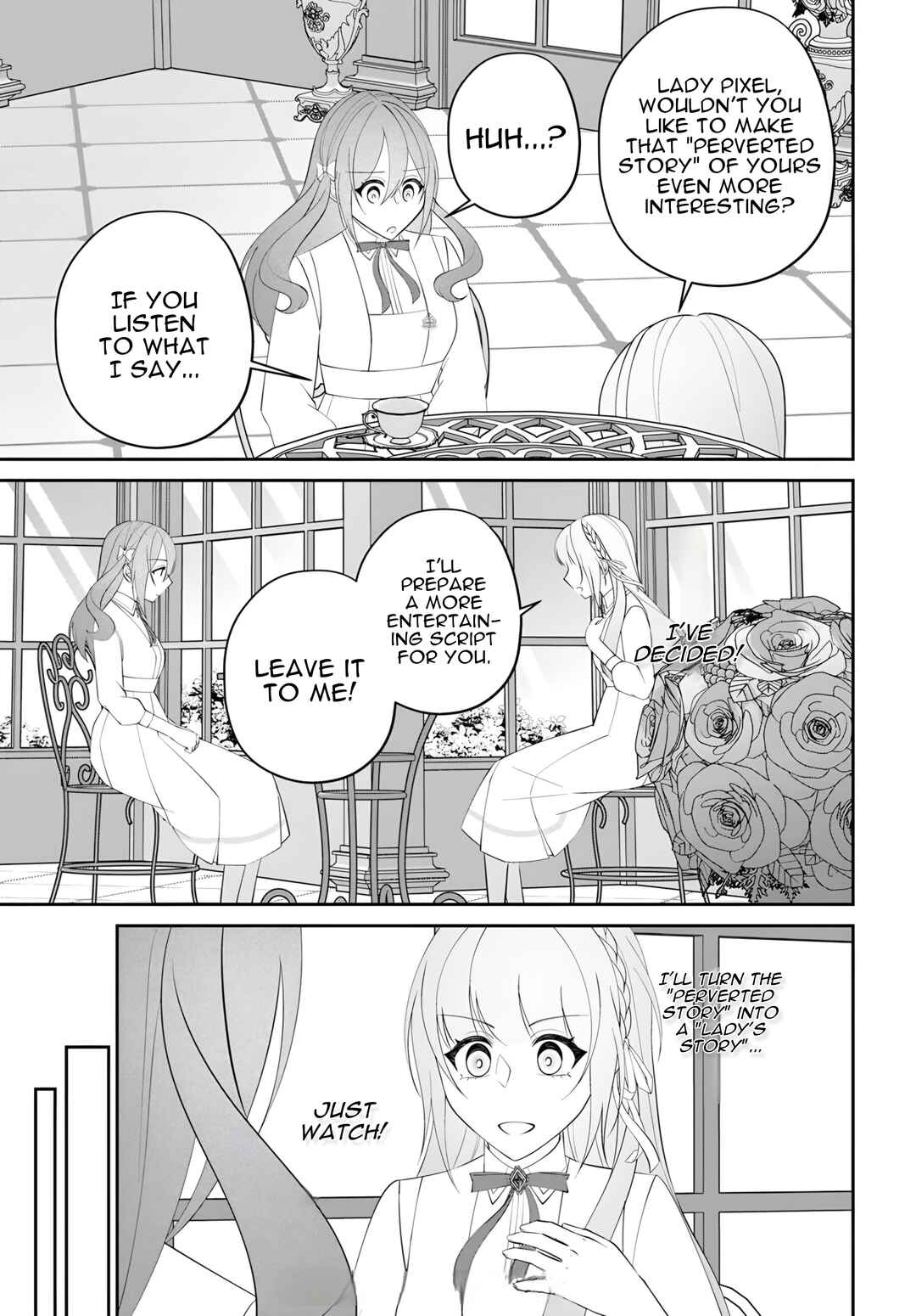 Page 21 Chapter 9 Watashi no Ue ni Ukabu Akuyaki Reijou (Hametsu suru) tte Nandeshou ka?