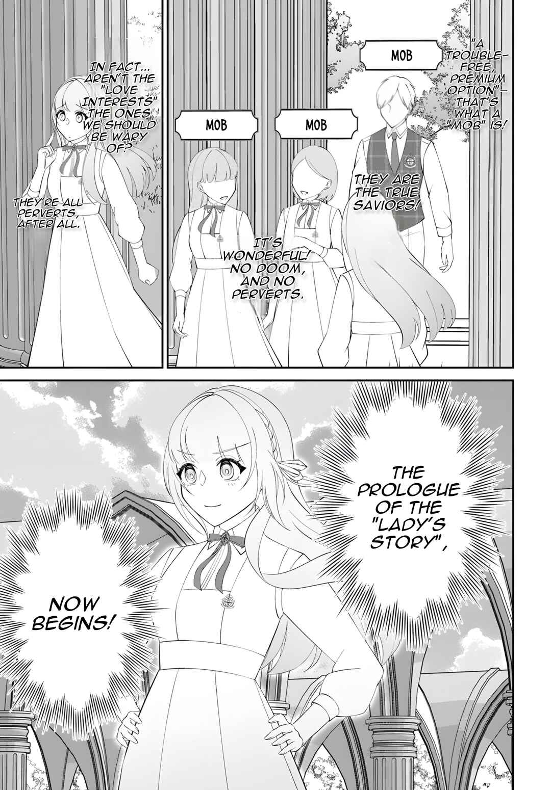 Page 23 Chapter 9 Watashi no Ue ni Ukabu Akuyaki Reijou (Hametsu suru) tte Nandeshou ka?