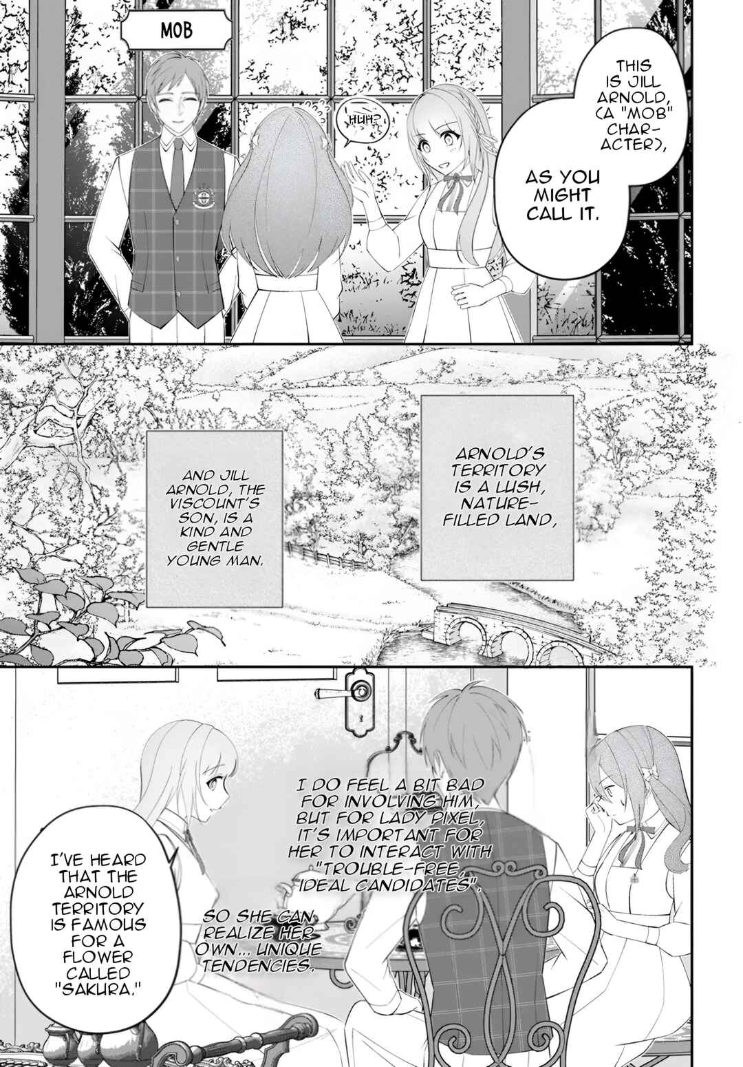 Page 25 Chapter 9 Watashi no Ue ni Ukabu Akuyaki Reijou (Hametsu suru) tte Nandeshou ka?