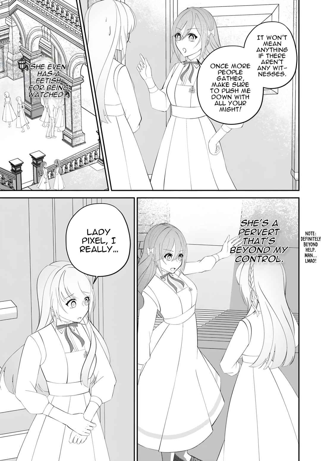 Page 5 Chapter 9 Watashi no Ue ni Ukabu Akuyaki Reijou (Hametsu suru) tte Nandeshou ka?