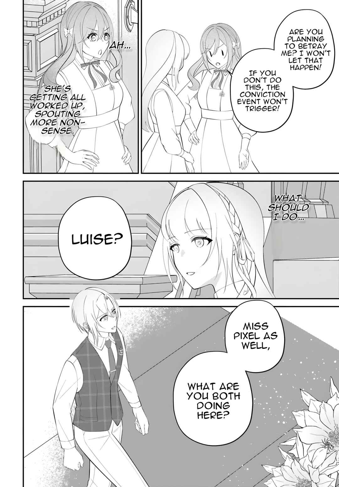 Page 6 Chapter 9 Watashi no Ue ni Ukabu Akuyaki Reijou (Hametsu suru) tte Nandeshou ka?