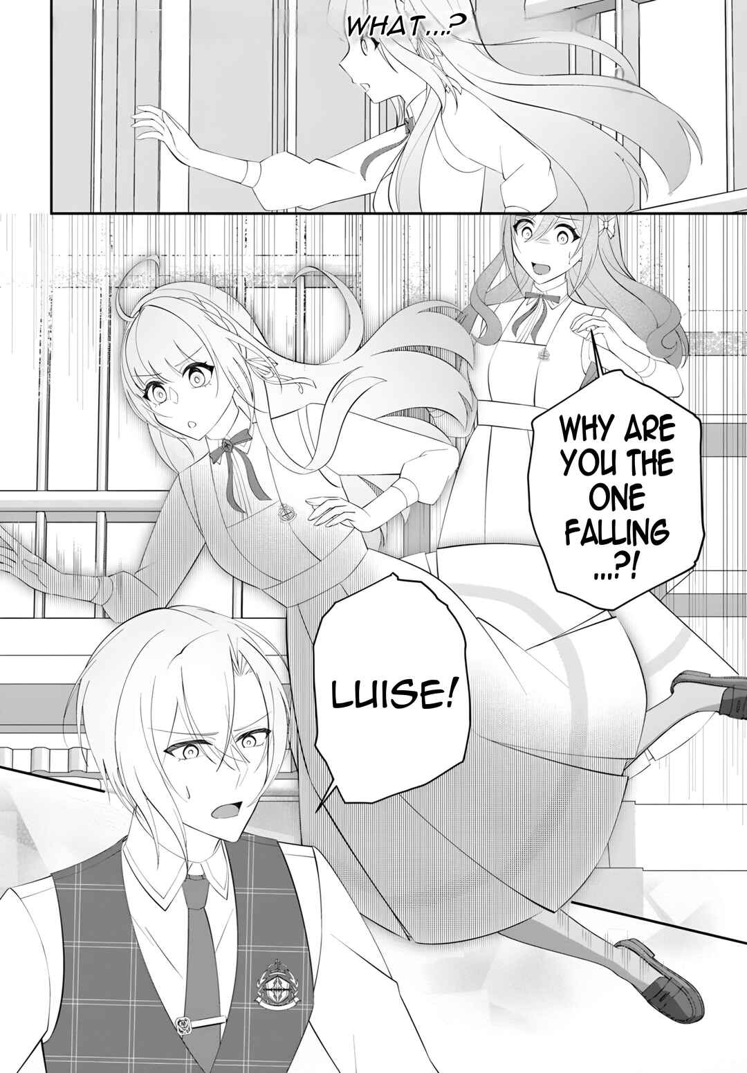 Page 8 Chapter 9 Watashi no Ue ni Ukabu Akuyaki Reijou (Hametsu suru) tte Nandeshou ka?