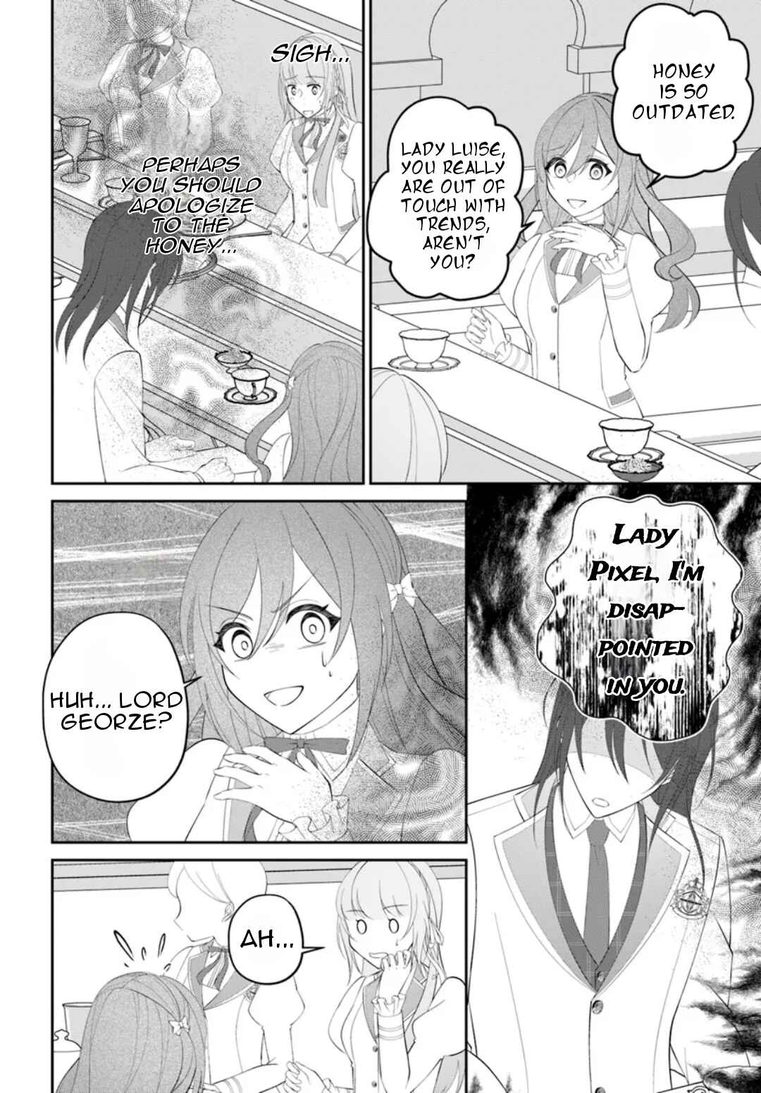 Page 11 Chapter 8 Watashi no Ue ni Ukabu Akuyaki Reijou (Hametsu suru) tte Nandeshou ka?