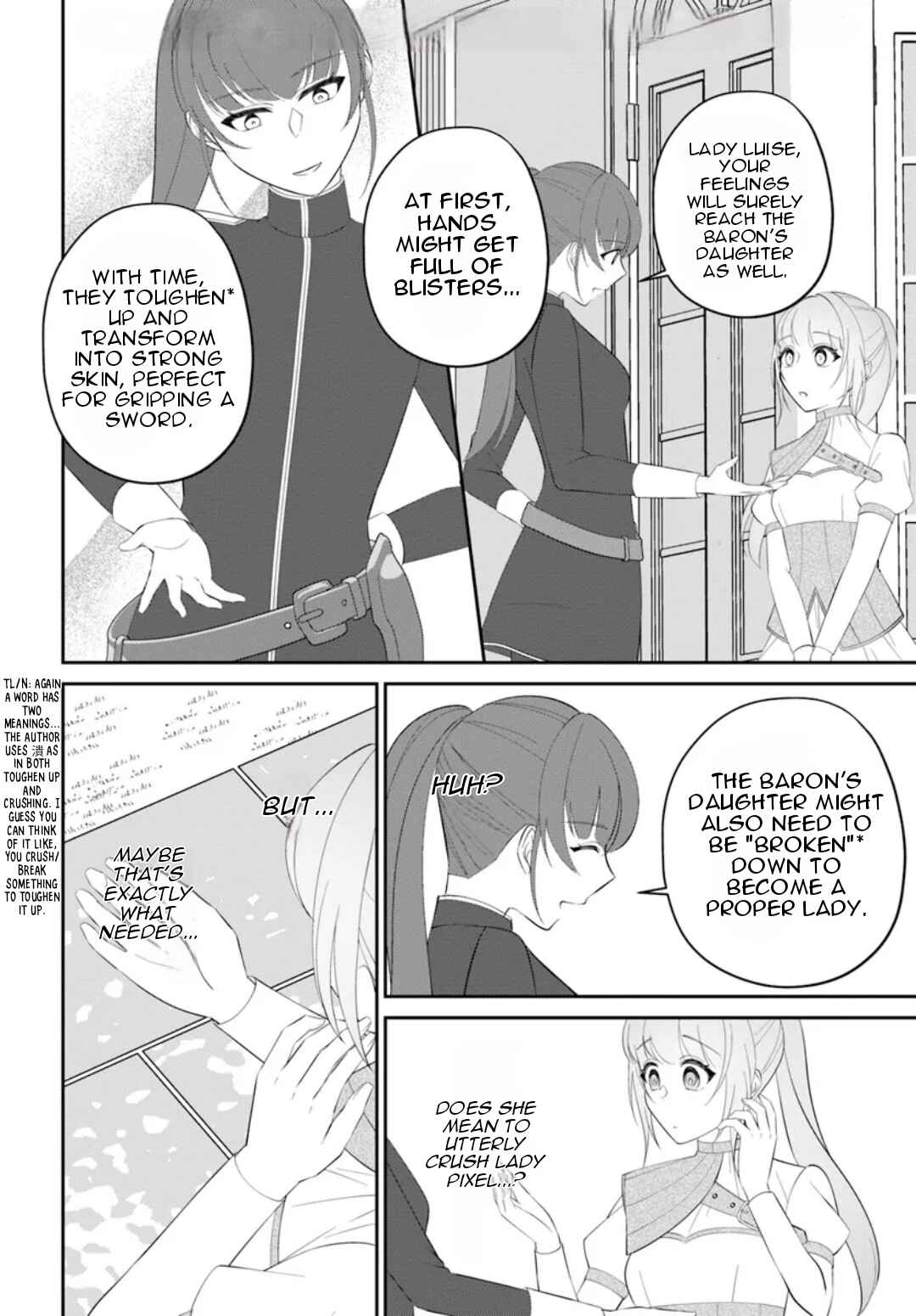 Page 17 Chapter 8 Watashi no Ue ni Ukabu Akuyaki Reijou (Hametsu suru) tte Nandeshou ka?