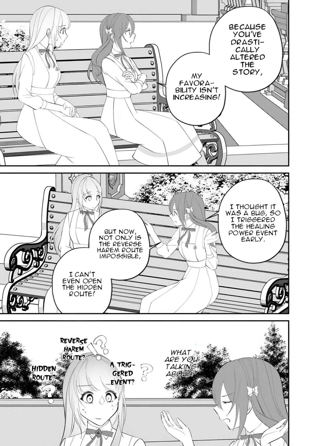 Page 22 Chapter 8 Watashi no Ue ni Ukabu Akuyaki Reijou (Hametsu suru) tte Nandeshou ka?