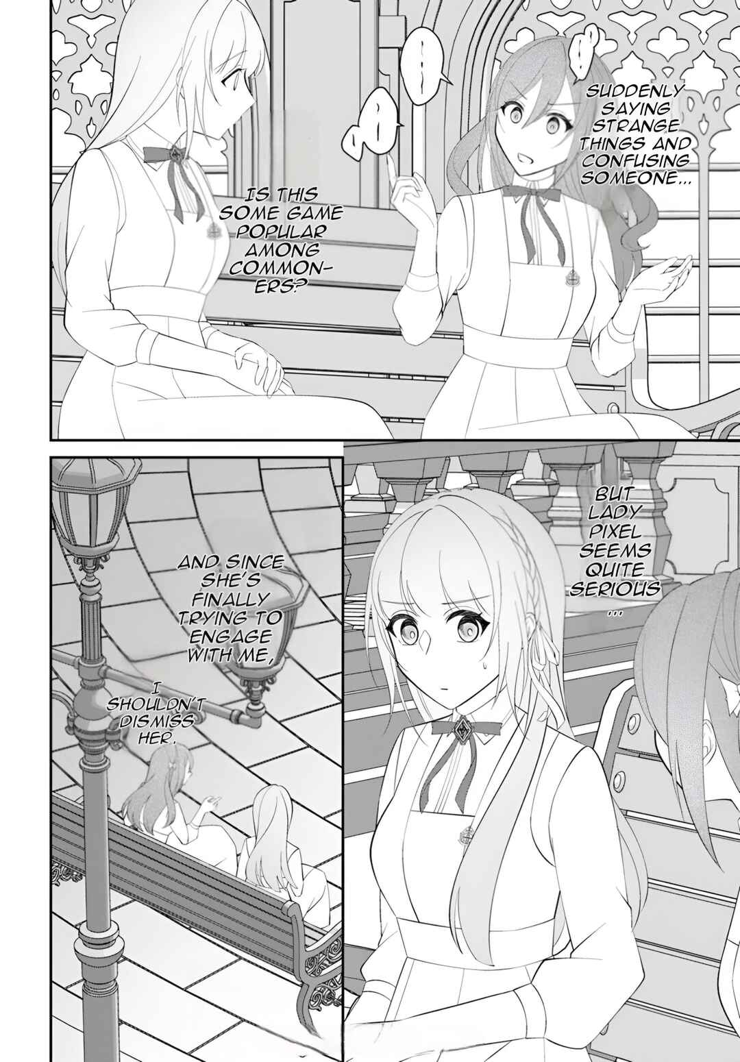 Page 23 Chapter 8 Watashi no Ue ni Ukabu Akuyaki Reijou (Hametsu suru) tte Nandeshou ka?