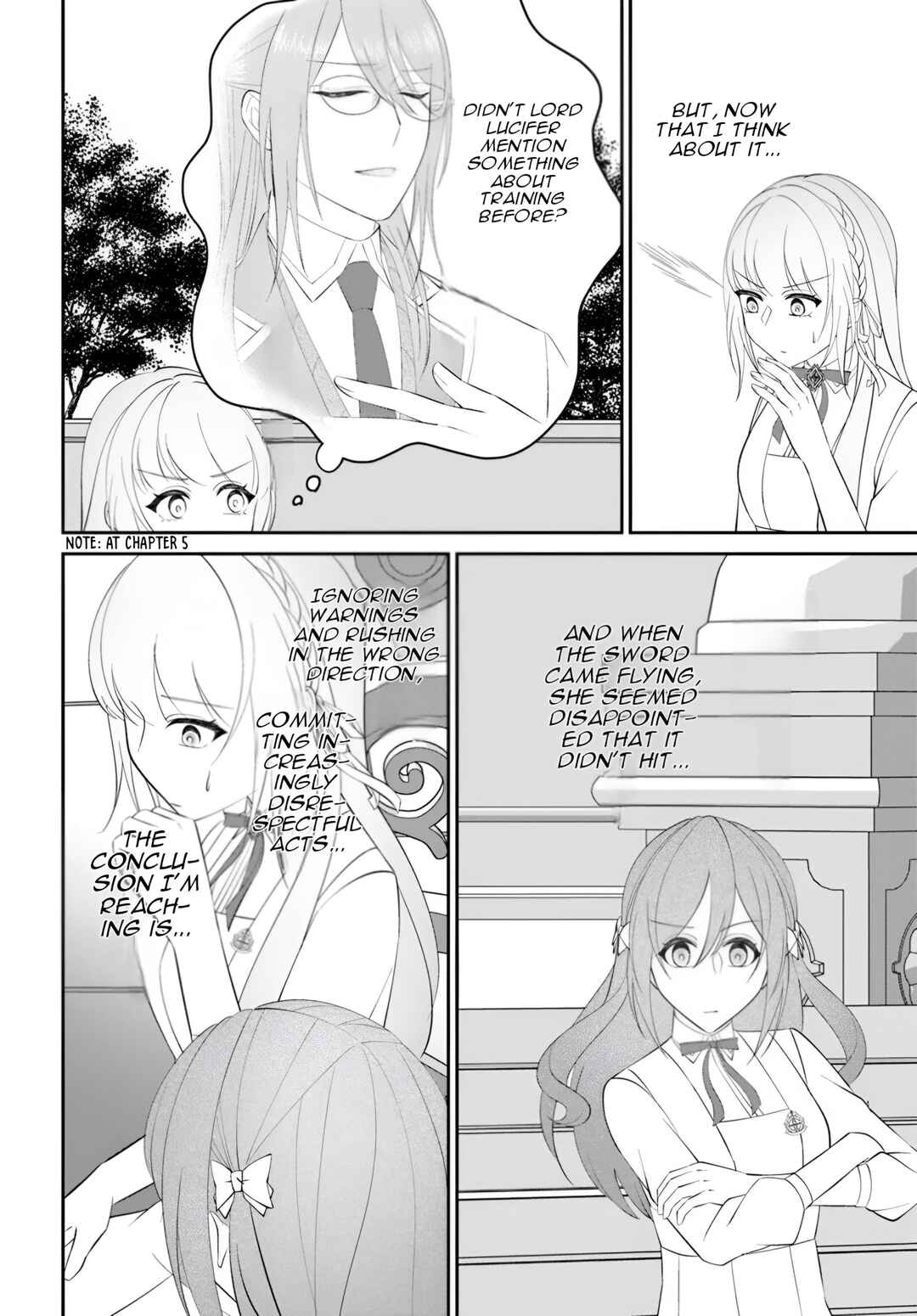 Page 25 Chapter 8 Watashi no Ue ni Ukabu Akuyaki Reijou (Hametsu suru) tte Nandeshou ka?