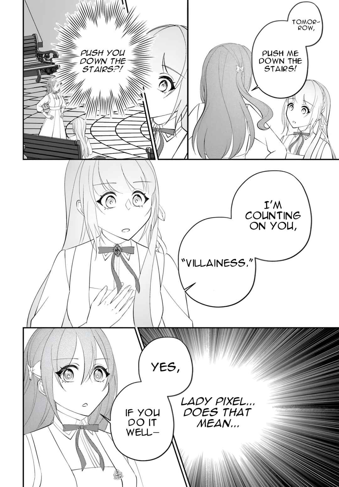 Page 29 Chapter 8 Watashi no Ue ni Ukabu Akuyaki Reijou (Hametsu suru) tte Nandeshou ka?