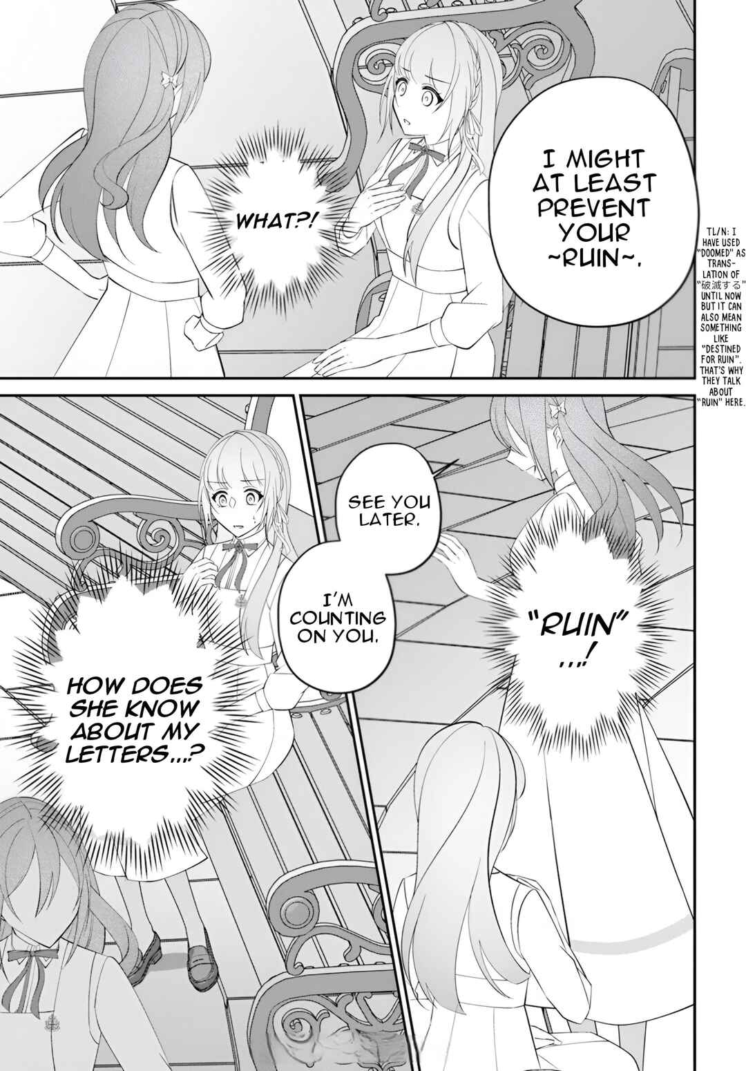 Page 30 Chapter 8 Watashi no Ue ni Ukabu Akuyaki Reijou (Hametsu suru) tte Nandeshou ka?