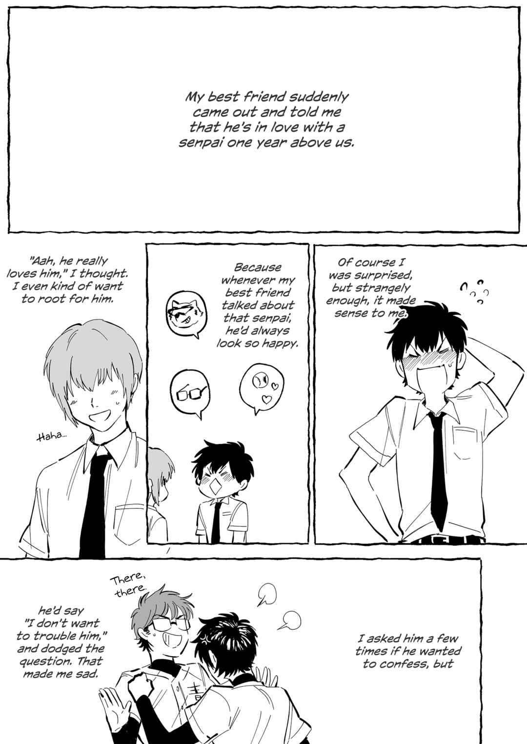 Page 3 Chapter Unknown_3791 Ace of Diamond - My Best Friends Love Story (Doujinshi)