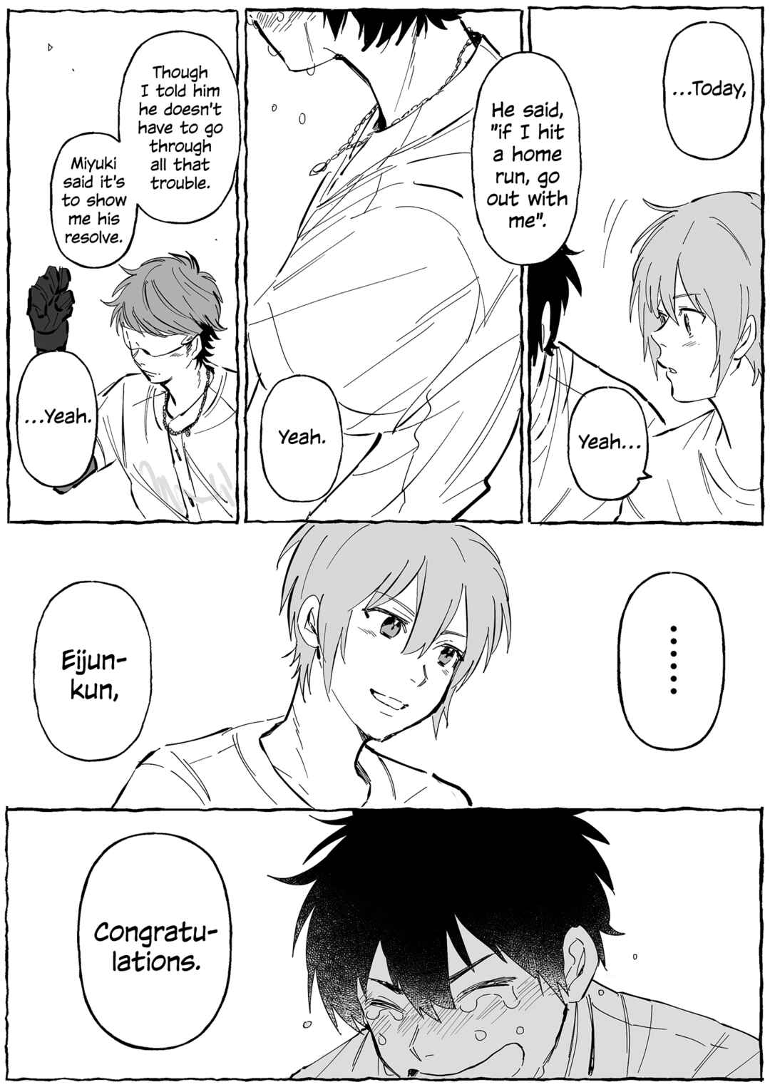 Page 9 Chapter Unknown_3791 Ace of Diamond - My Best Friends Love Story (Doujinshi)