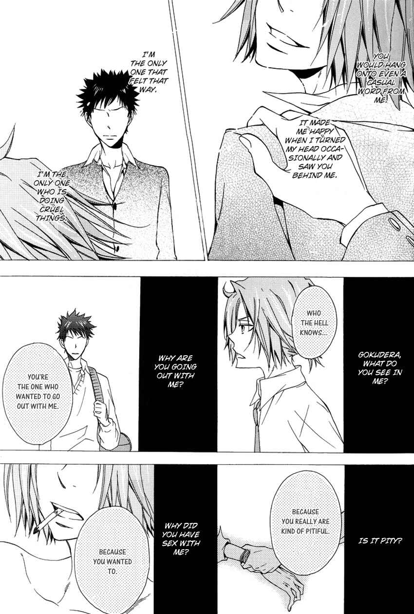 Page 11 Chapter 1 Katekyo Hitman Reborn! - Bitterwhite (Doujinshi)