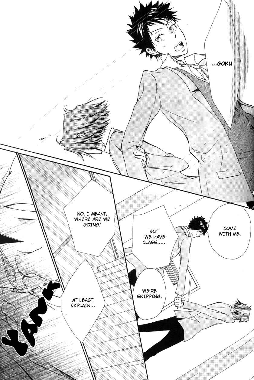 Page 25 Chapter 1 Katekyo Hitman Reborn! - Bitterwhite (Doujinshi)
