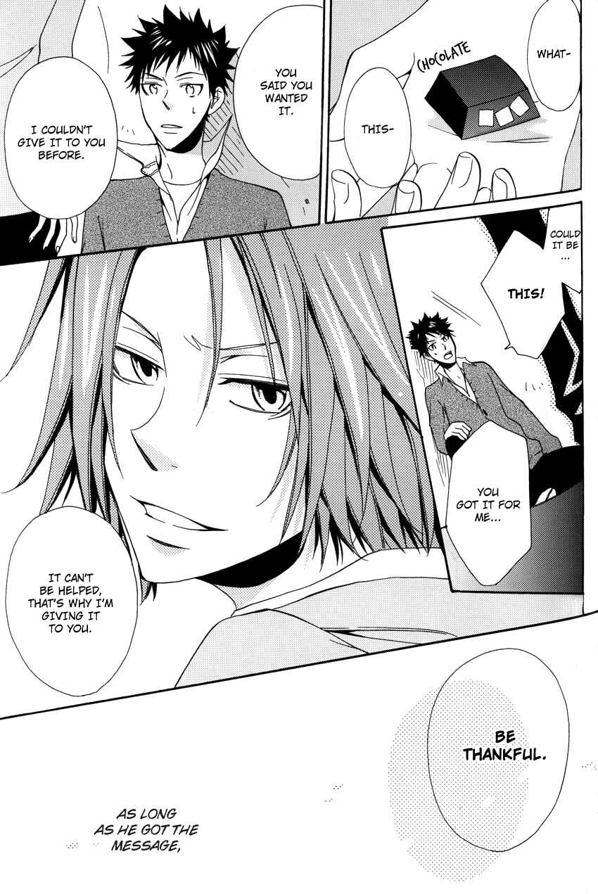 Page 37 Chapter 1 Katekyo Hitman Reborn! - Bitterwhite (Doujinshi)