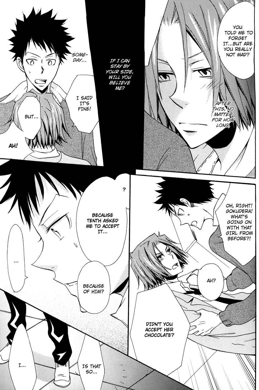 Page 41 Chapter 1 Katekyo Hitman Reborn! - Bitterwhite (Doujinshi)