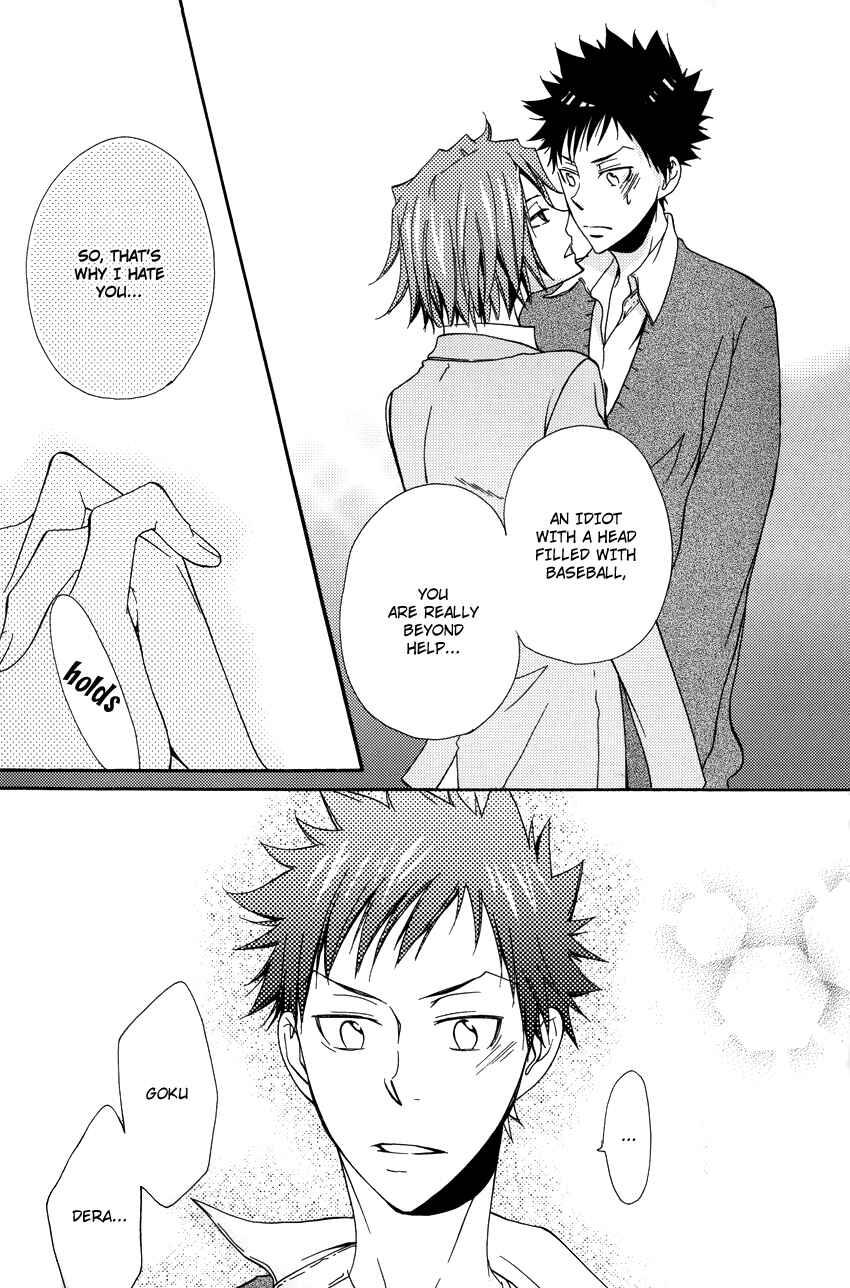 Page 43 Chapter 1 Katekyo Hitman Reborn! - Bitterwhite (Doujinshi)
