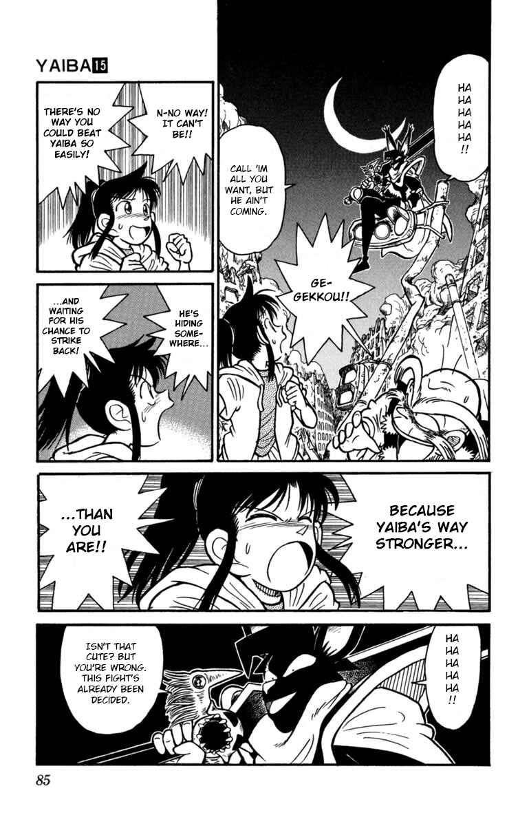 Page 14 Chapter 148 Yaiba!