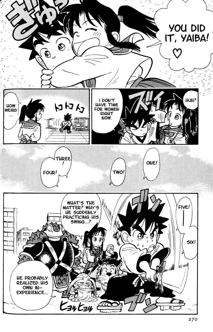 Page 18 Chapter 34 Yaiba!