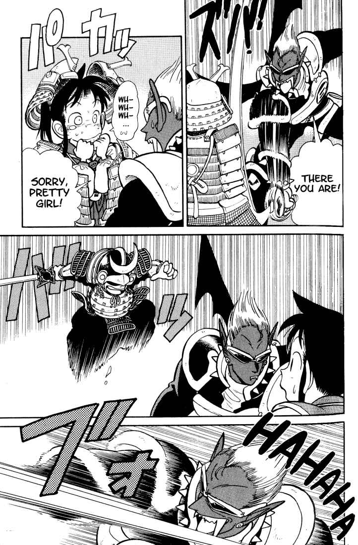Page 7 Chapter 34 Yaiba!