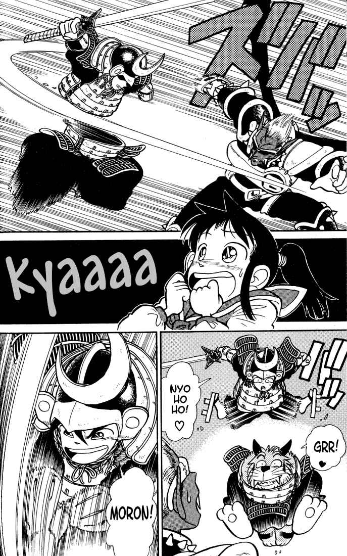 Page 8 Chapter 34 Yaiba!