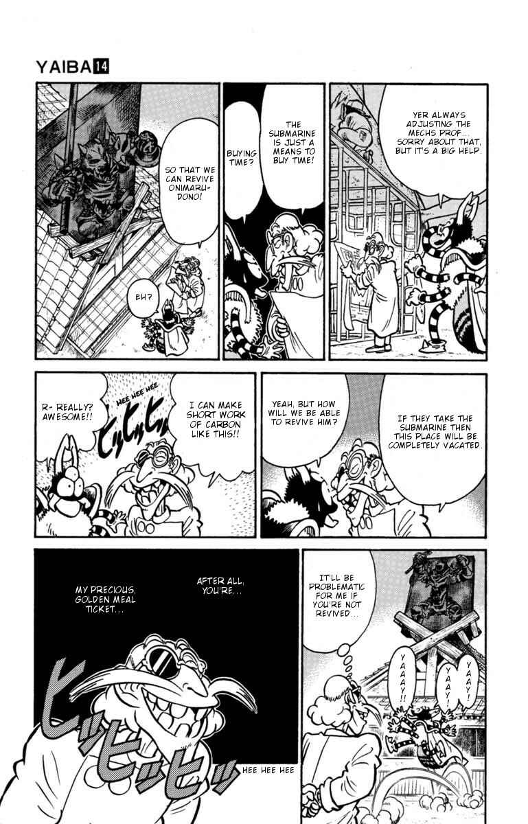 Page 9 Chapter 134 Yaiba!
