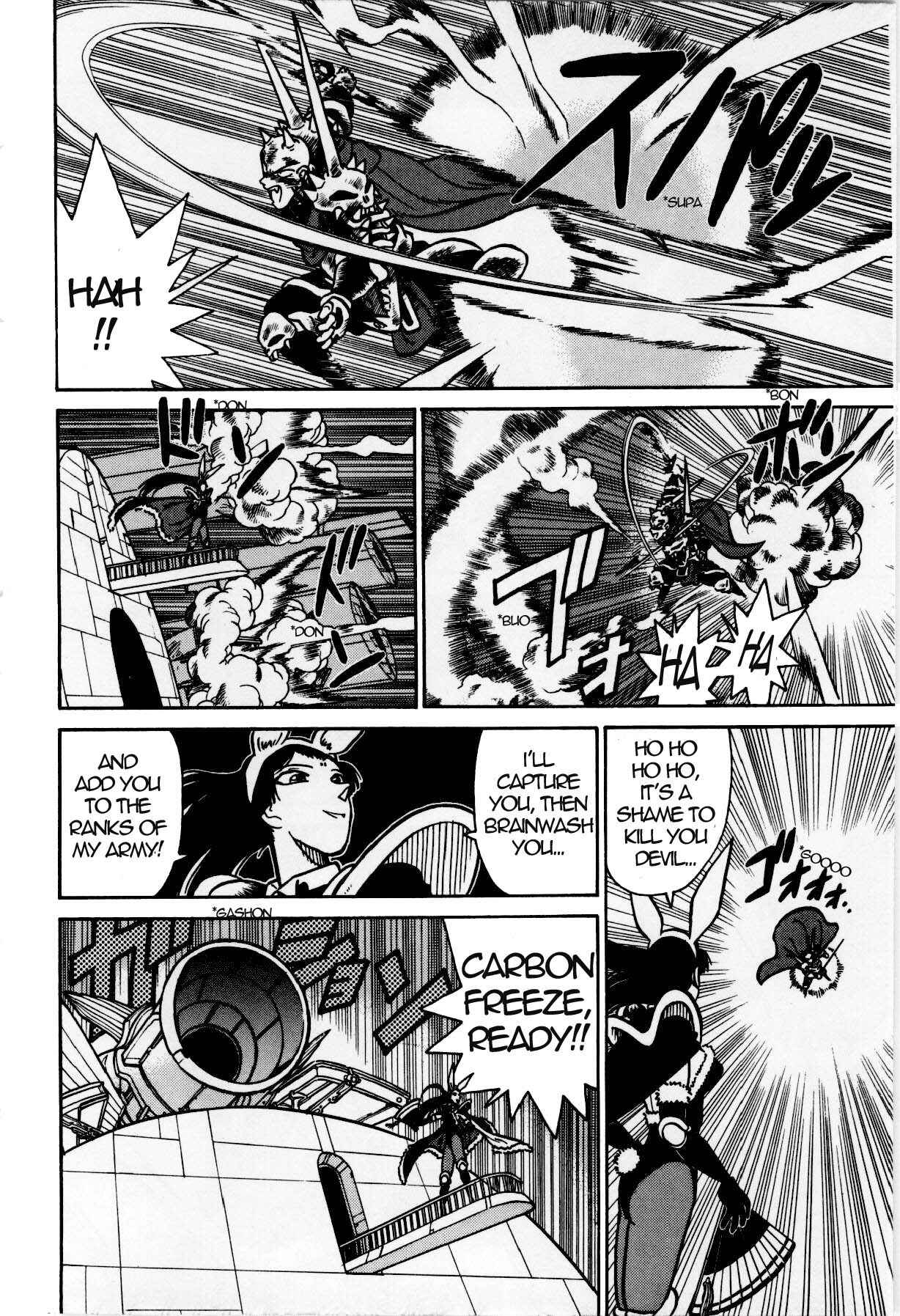 Page 10 Chapter 126 Yaiba!