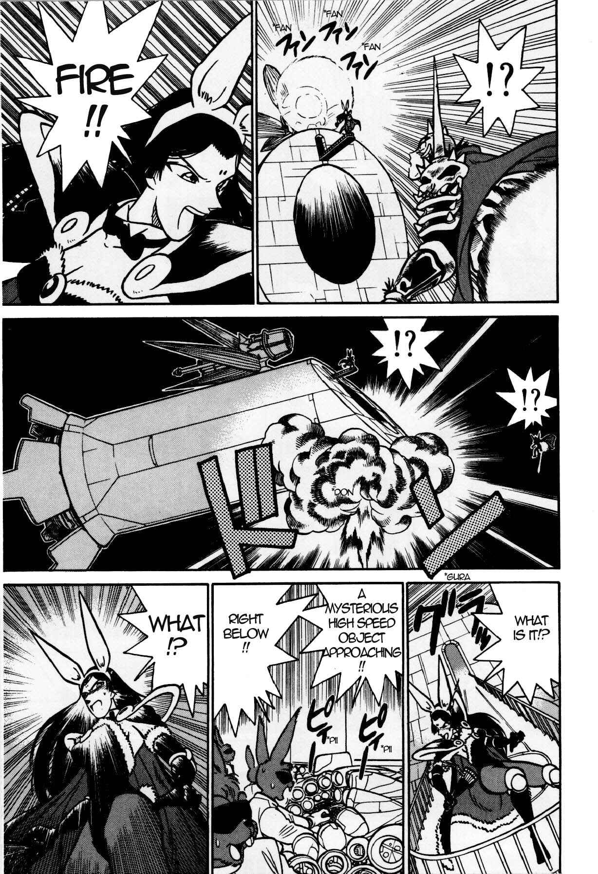 Page 11 Chapter 126 Yaiba!
