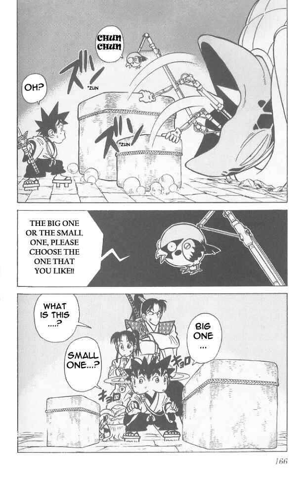 Page 19 Chapter 58 Yaiba!