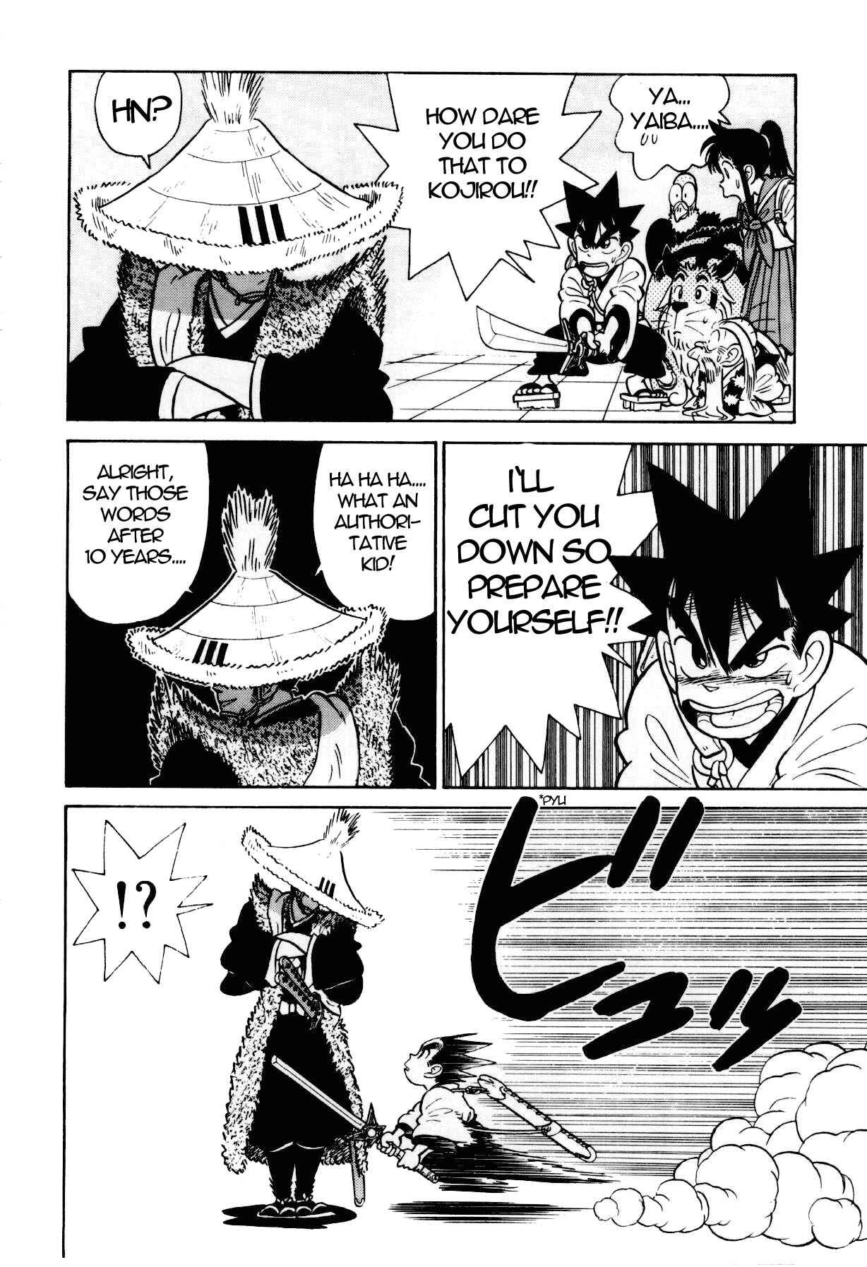 Page 15 Chapter 89 Yaiba!