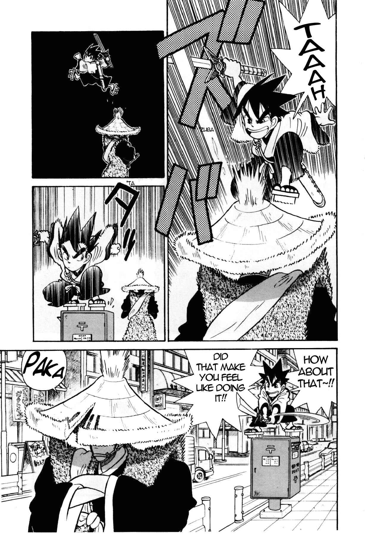 Page 16 Chapter 89 Yaiba!