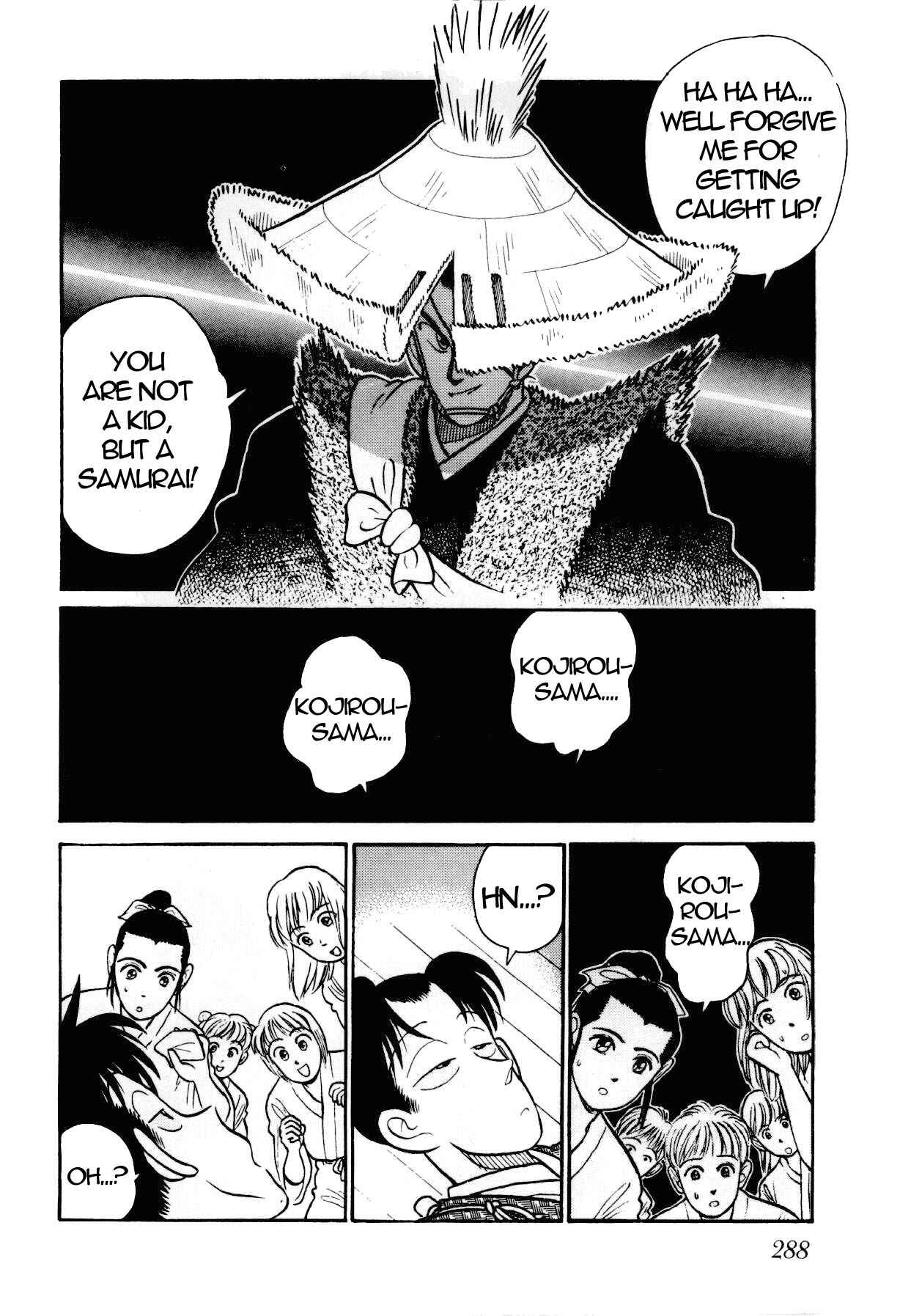 Page 17 Chapter 89 Yaiba!