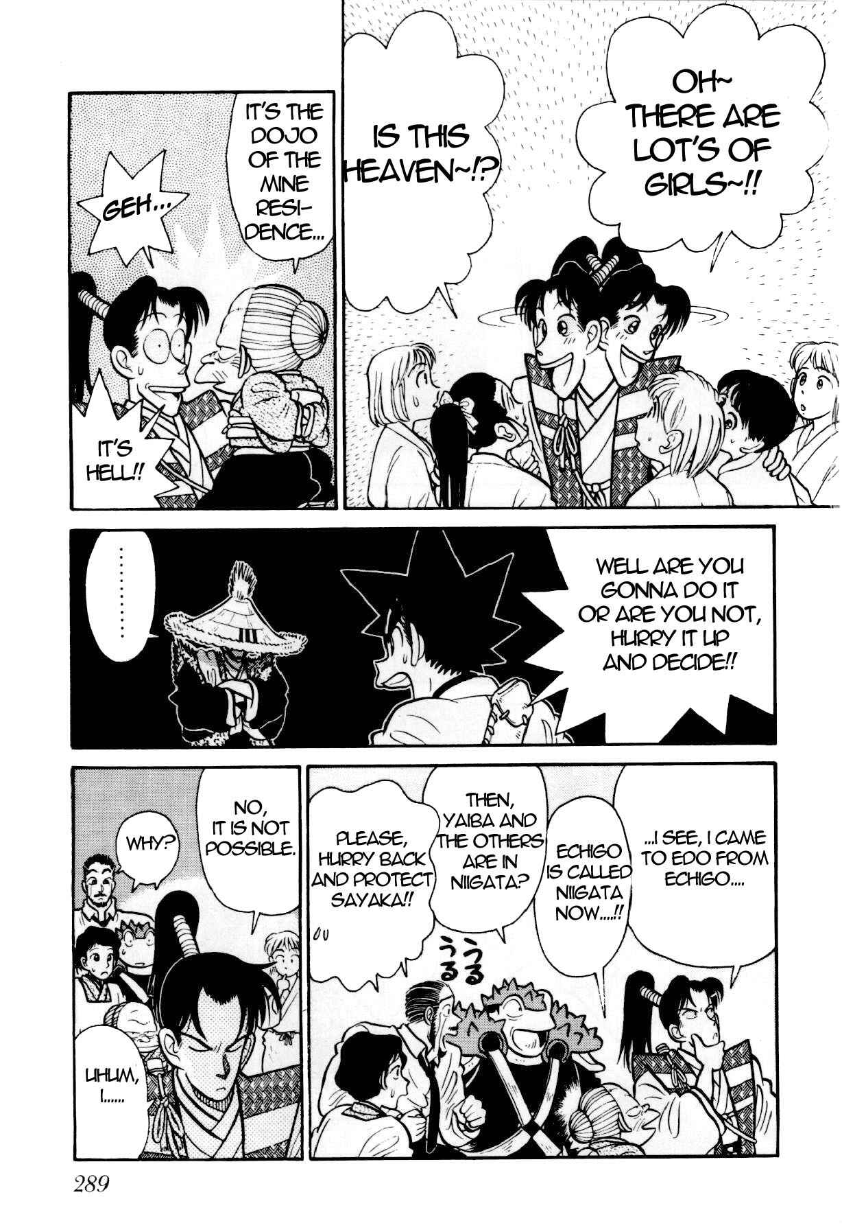 Page 18 Chapter 89 Yaiba!
