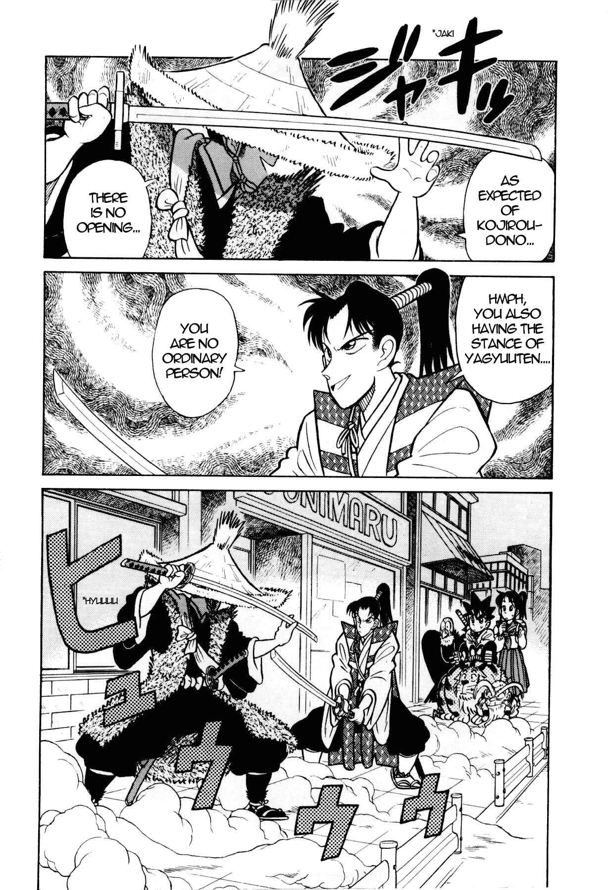 Page 3 Chapter 89 Yaiba!