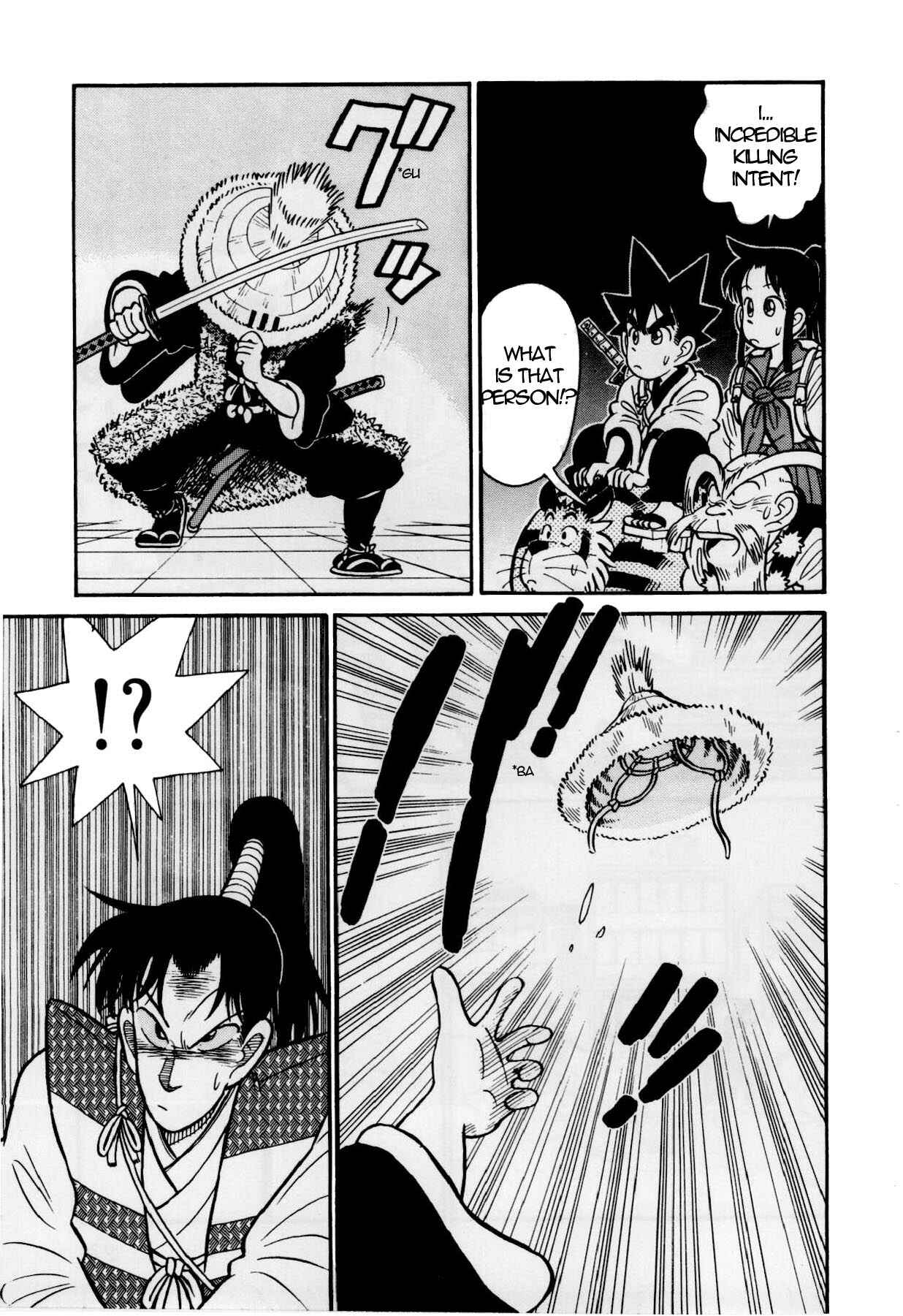 Page 4 Chapter 89 Yaiba!