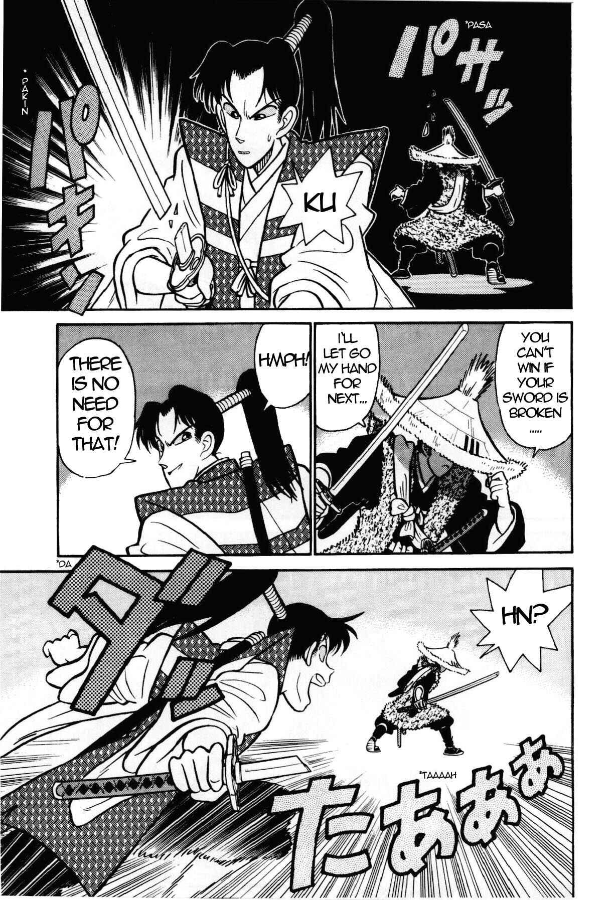 Page 6 Chapter 89 Yaiba!