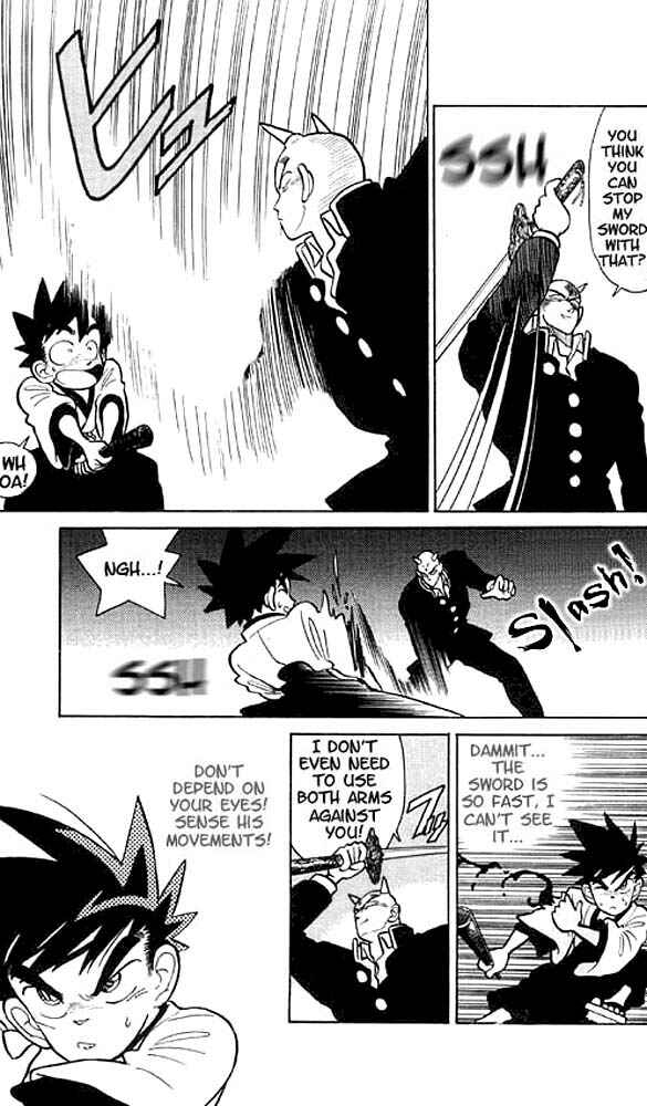Page 11 Chapter 11 Yaiba!