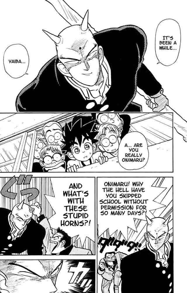 Page 6 Chapter 11 Yaiba!