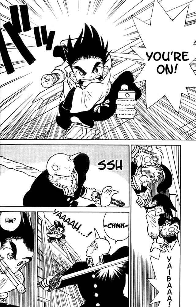 Page 8 Chapter 11 Yaiba!