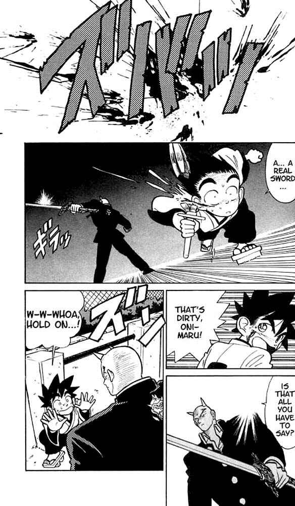 Page 9 Chapter 11 Yaiba!