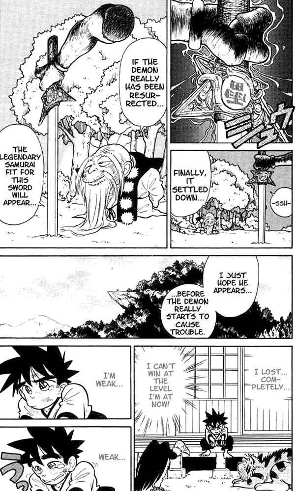 Page 10 Chapter 12 Yaiba!