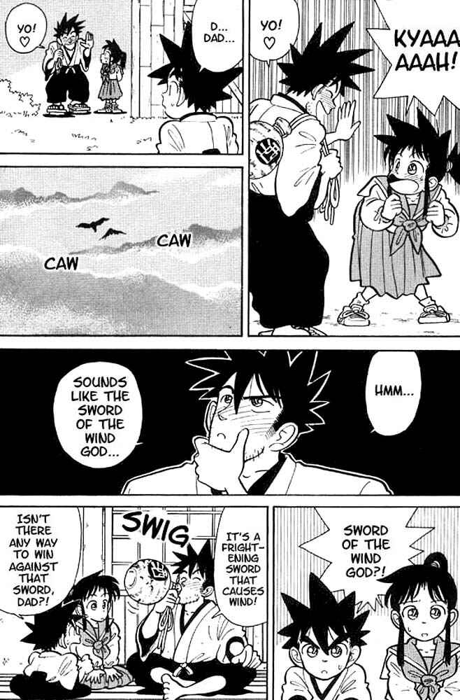 Page 12 Chapter 12 Yaiba!